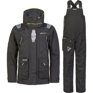 2026 Musto Mujer BR2 Chaqueta Y Pantalón Offshore 2.0 Traje De Vela 4054182085 - Black